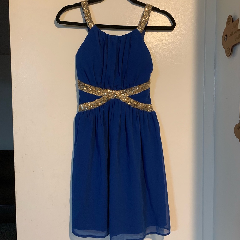 Blue Maxi dress
